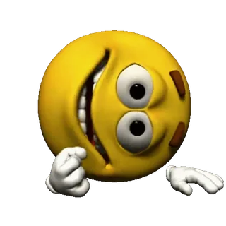 🤣 4c8382a9 emoji, face, expression, cartoon, smiley telegram sticker