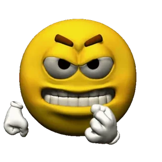 Yellow Boi 3D telegram stickers