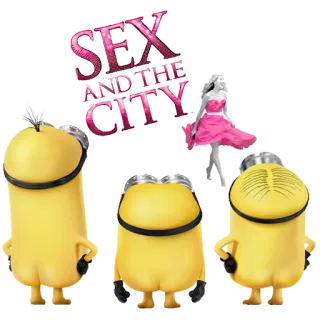 Миньоны whatsapp stickers