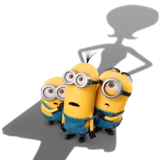 😊 9fd04781 minions, cattivissimo me, cartoni animati, animazione, divertente, personaggi telegram sticker