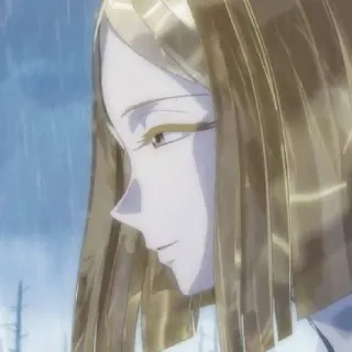 ☀️ 06338859 Anime, Personagem, Retrato, Rosto, Ilustração telegram sticker