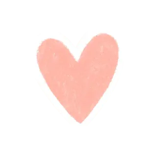 ❤️ 18e33b26 corazón, amor, rosa, san valentín, romántico, símbolo, forma whatsapp sticker