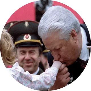 Eltsin telegram stickers