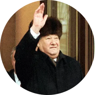 Eltsin whatsapp stickers