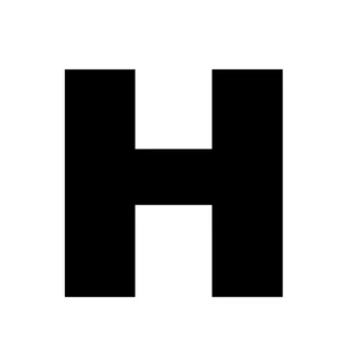 🖕 048b7b46 H letter, alfabet, H, hoofdletter telegram sticker