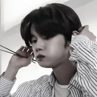 🛍️ d5a9e178 persoon, eten, eetstokjes, casual, portret, aziatisch whatsapp sticker