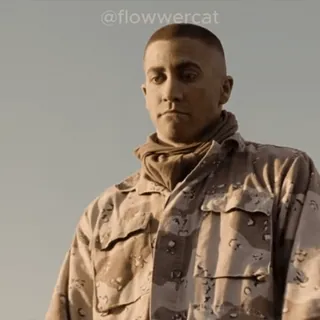 🙉 d2a1da5a militer, tentara, seragam, kamuflase, gurun, pria telegram sticker