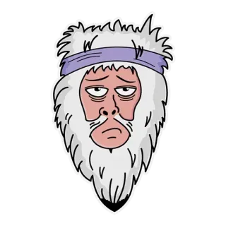 😏 e317f432 Yeti, Sasquatch, Abominevole uomo delle nevi, Peloso, Mostro, Neve, Fascia whatsapp sticker