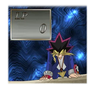 Yu-Gi-Oh LINE telegram stickers