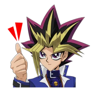 Yu-Gi-Oh LINE telegram stickers