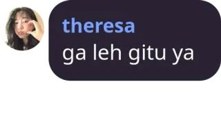 😵 03c01f6d ga leh gitu ya whatsapp sticker