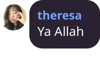 😵 8b0df2d6 Ya Allah religioso, arabo, islam whatsapp sticker