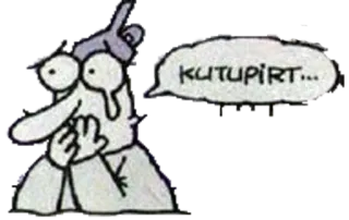 ☠️ dca2f8be KUTUPIRT... telegram sticker