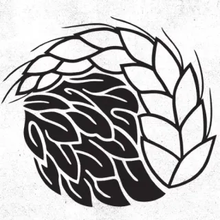 ☯ 23be0041 luppolo, grano, birra, birrificazione, natura, pianta telegram sticker