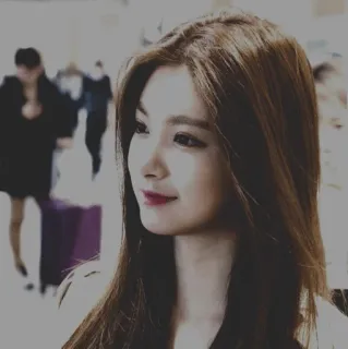 💎 95fc4978 donna, ritratto, persona, capelli, viso, bellezza telegram sticker