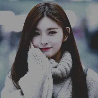 💎 ca8d6dce donna, ritratto, maglione, sorriso, persona telegram sticker