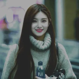 💎 ddfc6cd4 donna, persona, modella, ritratto, sorriso telegram sticker