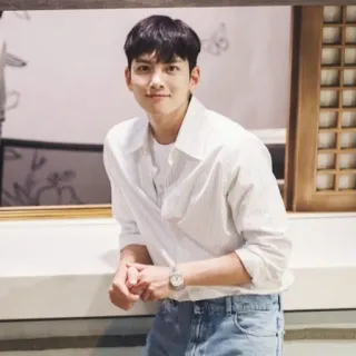 😗 fa54cb24 ผู้ชาย, ภาพเหมือน, นักแสดง, คนดัง, เกาหลี, นางแบบ telegram sticker