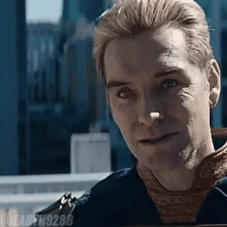 😡 313091f0 Homelander The Boys Homelander, The Boys, superhero, penjahat, Anthony Starr, Vought, jahat, acara TV whatsapp sticker