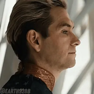 🥵 3de159bc Homelander The Boys @EARTH928B superhero, serial TV, karakter, Homelander, The Boys, Amazon Prime, penjahat whatsapp sticker