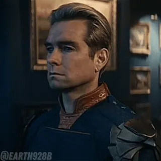 😂 5a73410a Homelander The Boys Homelander, The Boys, superhero, penjahat, antihero whatsapp sticker