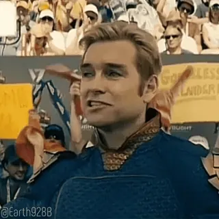 🥵 762ce00c Homelander The Boys GODLESS LANDER RUN Homelander, The Boys, superhero, penjahat, Anthony Starr, Homelander tak bertuhan whatsapp sticker