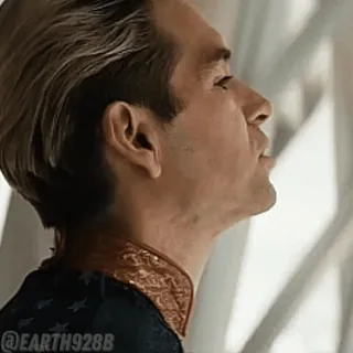 😍 7e934d61 Homelander The Boys Homelander, The Boys, superhero, penjahat, Amazon Prime, antihero, karakter fiksi whatsapp sticker