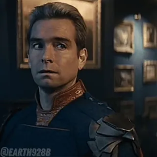 🥰 85ffd248 Homelander The Boys @EARTH928B Homelander, The Boys, Superhero, Penjahat, Serial TV whatsapp sticker