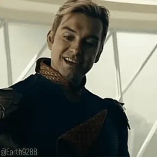 😎 9fd9577a Homelander The Boys Homelander, The Boys, superhero, penjahat, antihero, Amazon Prime whatsapp sticker