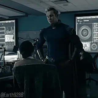 🥵 bd627c09 Homelander The Boys @Earth928B superhero, penjahat, jahat, The Boys, Homelander whatsapp sticker