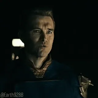 🥵 d2322c98 Homelander The Boys Homelander, The Boys, superhero, penjahat, kekuatan super, acara TV whatsapp sticker