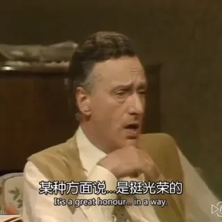 😱 c13ae06c 某种方面说...是挺光荣的
It's a great honour... in a way. telegram sticker