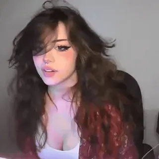 💗 552e97d7 mulher, garota, pessoa, retrato, rosto, morena telegram sticker