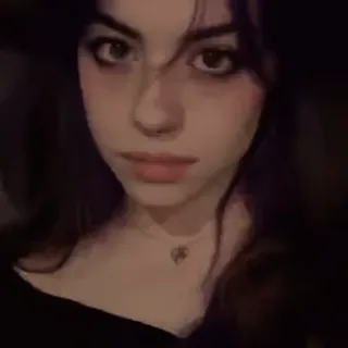 💗 e8f84a63 mulher, garota, retrato, pessoa, beleza telegram sticker