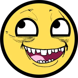 🌝 0b2abd45 emoji, mème, joyeux, sourire, drôle telegram sticker