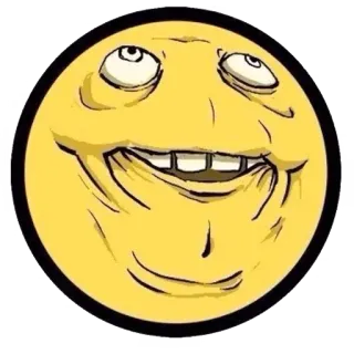 🌝 1f5c5c13 Meme, Visage, Drôle, Internet telegram sticker