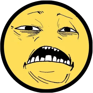 🌝 5ba0e4b5 Emoji, Drôle, Meme, Visage, Jaune telegram sticker