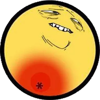 🌝 9f6f2482 Meme, Expression, Visage, Drôle telegram sticker