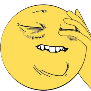 π€¦ββοΈ 8b617405 emoji, facepalm, expression, internet meme, reaction, frustration telegram sticker