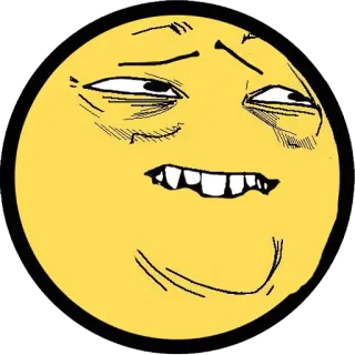 π£ d41b81cb meme, face, expression, funny, internet, reaction, emoticon telegram sticker
