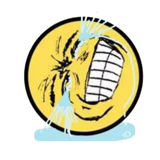 😂 9ecee878 Emoji, Wajah, Menangis, Ekspresi, Emosi telegram sticker