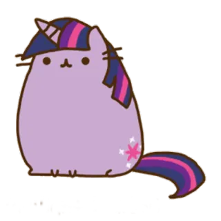 YobaPusheen telegram stickers