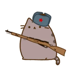 YobaPusheen whatsapp stickers