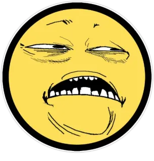 😒 1692aa4b Meme, muka lucu, meme internet, ekspresi, emoji, kartun telegram sticker