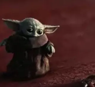 🧐 c5200e4f Grogu The Mandalorian Grogu, Baby Yoda, The Mandalorian, Star Wars, Disney, cute telegram sticker