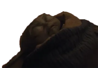 😪 e5ed855b Grogu The Mandalorian Grogu, baby Yoda, Mandalorian, Star Wars, cute, sleepy telegram sticker