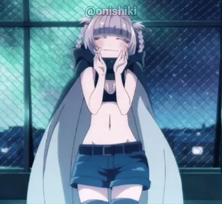 🥰 d25353df onishiki telegram sticker