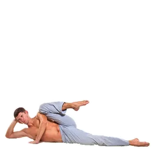 Yog Poses 🧘‍♀️ @HinduStickers_HinduStuff telegram stickers