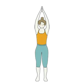 🧘 6e8efa8b Yoga, Pose, Femme, Exercice, Fitness telegram sticker