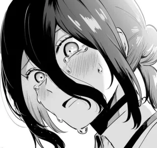 🖇 f2170235 Anime, Manga, Weinend, Traurig, Emotional, Mädchen, Tränen whatsapp sticker